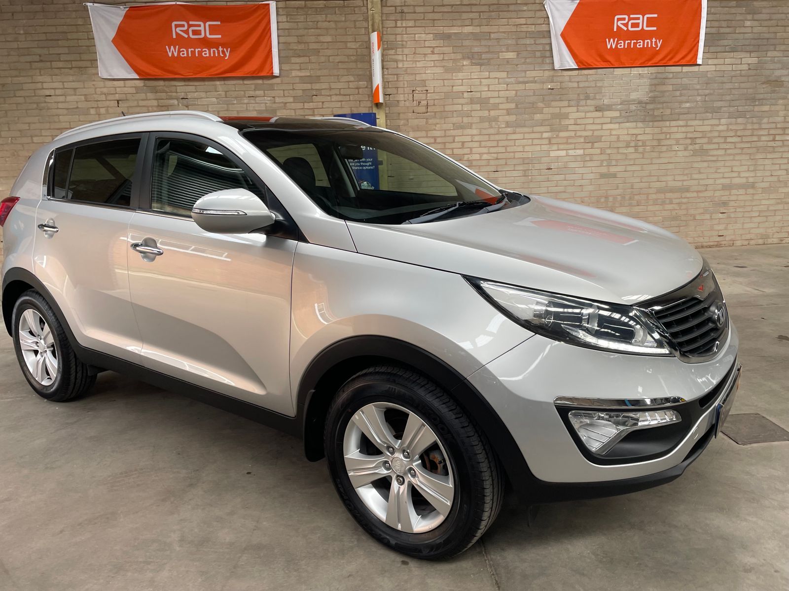 Kia Sportage 1.7 CRDi EcoDynamics 2 SUV 5dr Diesel Manual 2WD Euro 5 (s/s) (114 bhp) PAN ROOF,  5dr Manual 2013