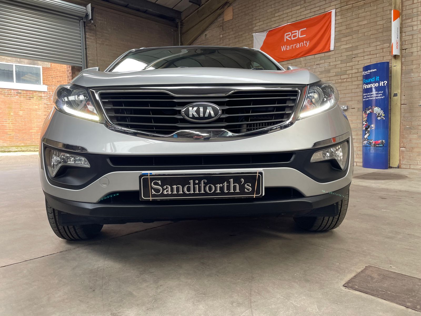 Kia Sportage 1.7 CRDi EcoDynamics 2 SUV 5dr Diesel Manual 2WD Euro 5 (s/s) (114 bhp) PAN ROOF,  5dr Manual 2013