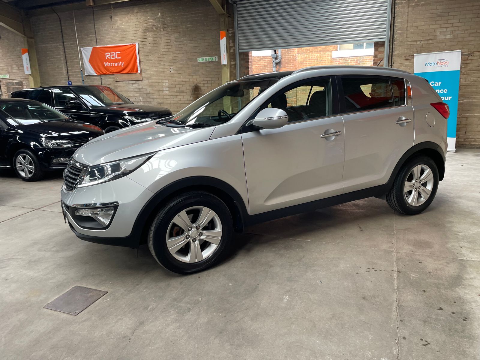 Kia Sportage 1.7 CRDi EcoDynamics 2 SUV 5dr Diesel Manual 2WD Euro 5 (s/s) (114 bhp) PAN ROOF,  5dr Manual 2013