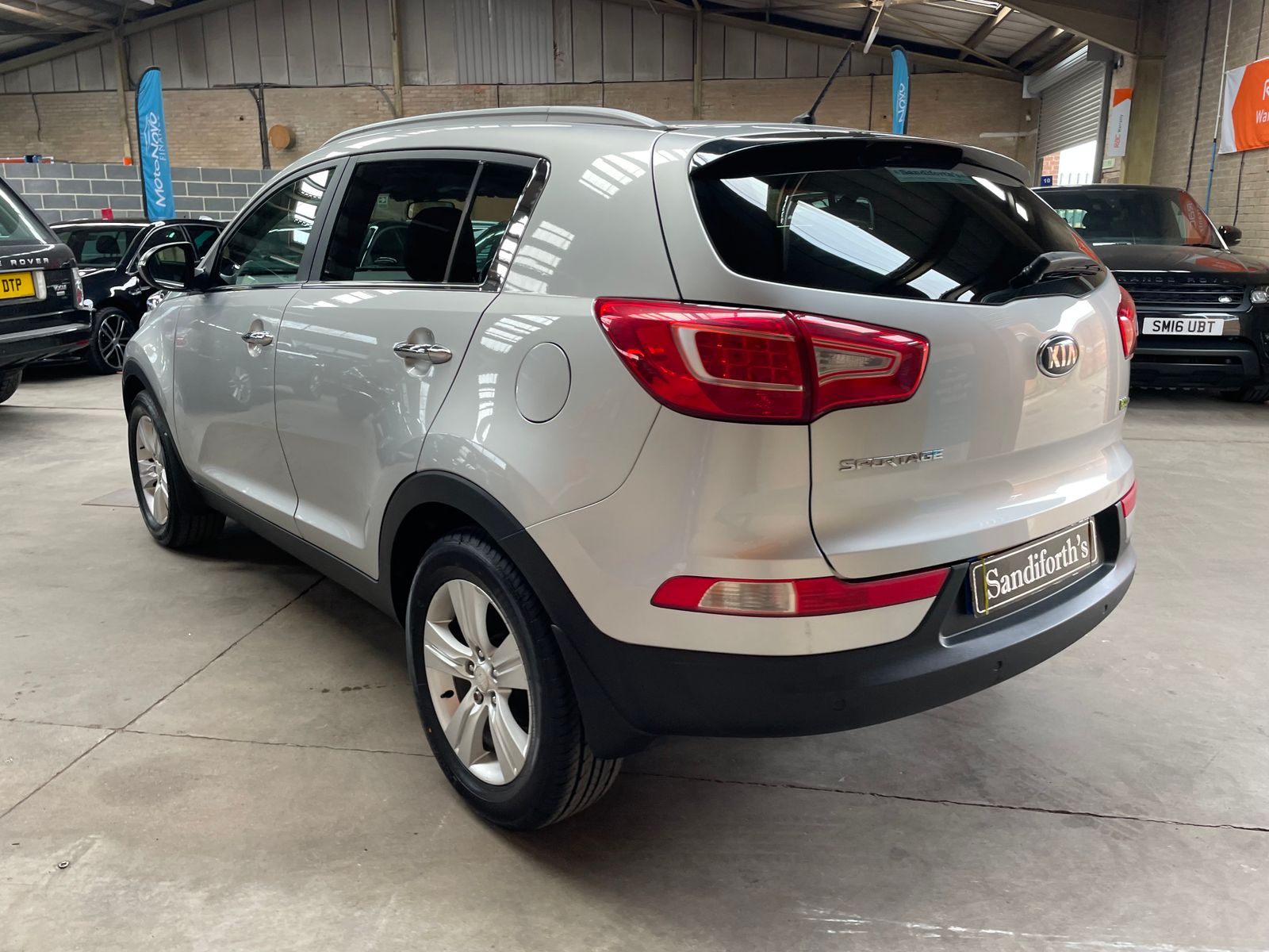 Kia Sportage 1.7 CRDi EcoDynamics 2 SUV 5dr Diesel Manual 2WD Euro 5 (s/s) (114 bhp) PAN ROOF,  5dr Manual 2013