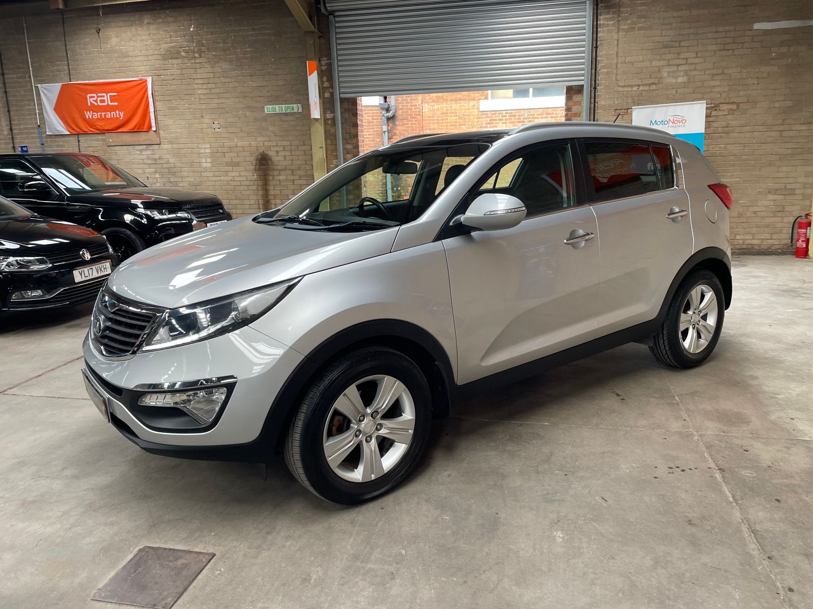 Kia Sportage 1.7 CRDi EcoDynamics 2 SUV 5dr Diesel Manual 2WD Euro 5 (s/s) (114 bhp) PAN ROOF,  5dr Manual 2013