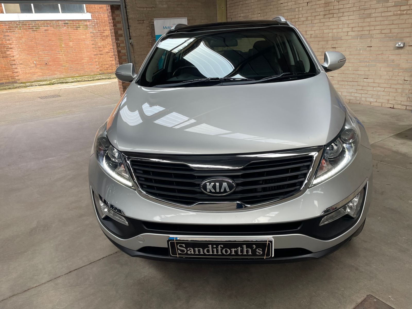 Kia Sportage 1.7 CRDi EcoDynamics 2 SUV 5dr Diesel Manual 2WD Euro 5 (s/s) (114 bhp) PAN ROOF,  5dr Manual 2013