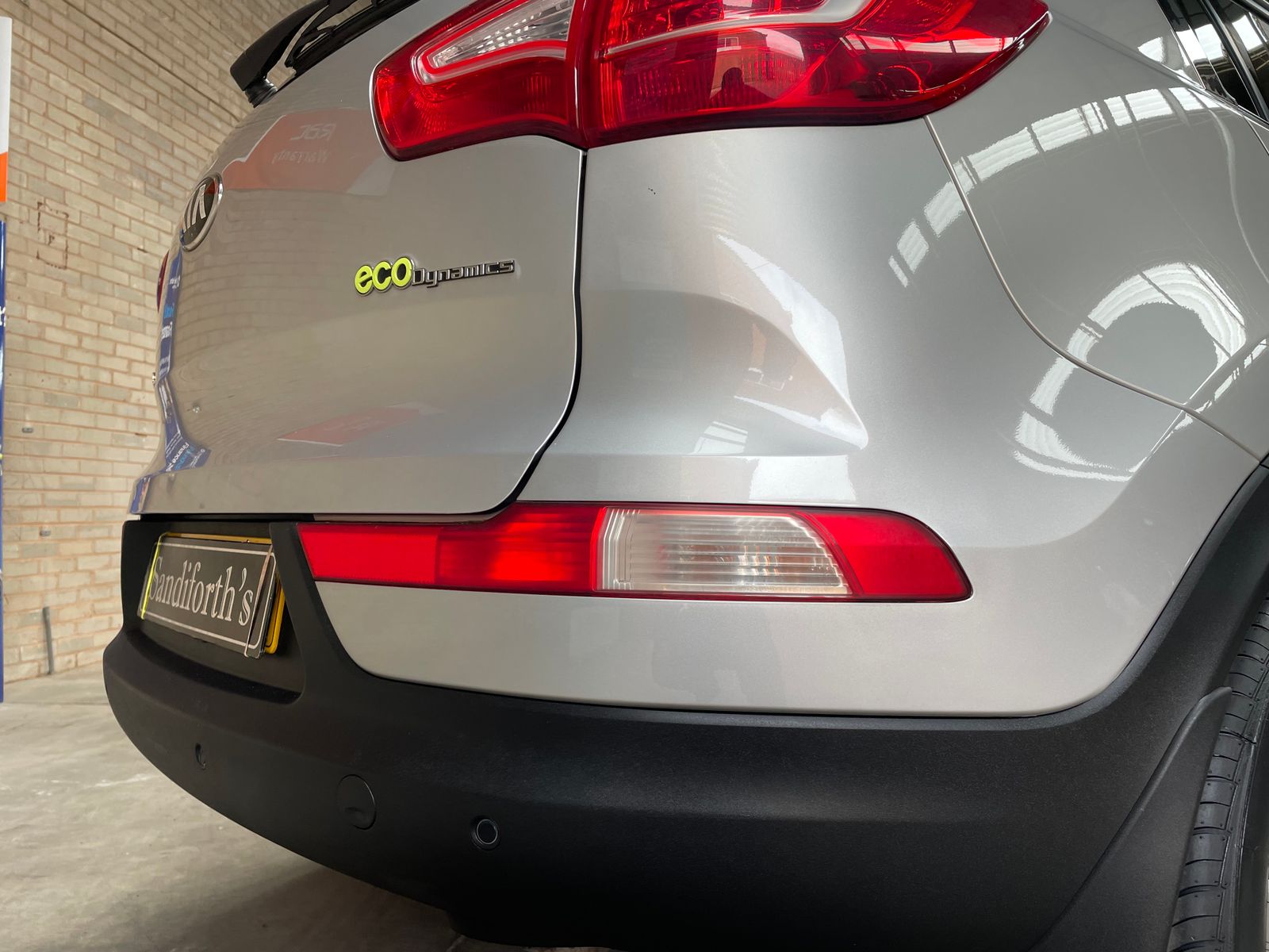 Kia Sportage 1.7 CRDi EcoDynamics 2 SUV 5dr Diesel Manual 2WD Euro 5 (s/s) (114 bhp) PAN ROOF,  5dr Manual 2013