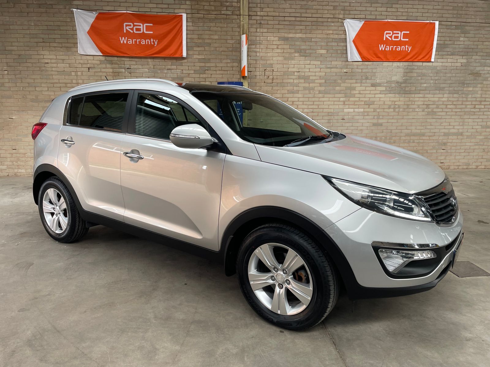 Kia Sportage 1.7 CRDi EcoDynamics 2 SUV 5dr Diesel Manual 2WD Euro 5 (s/s) (114 bhp) PAN ROOF,  5dr Manual 2013