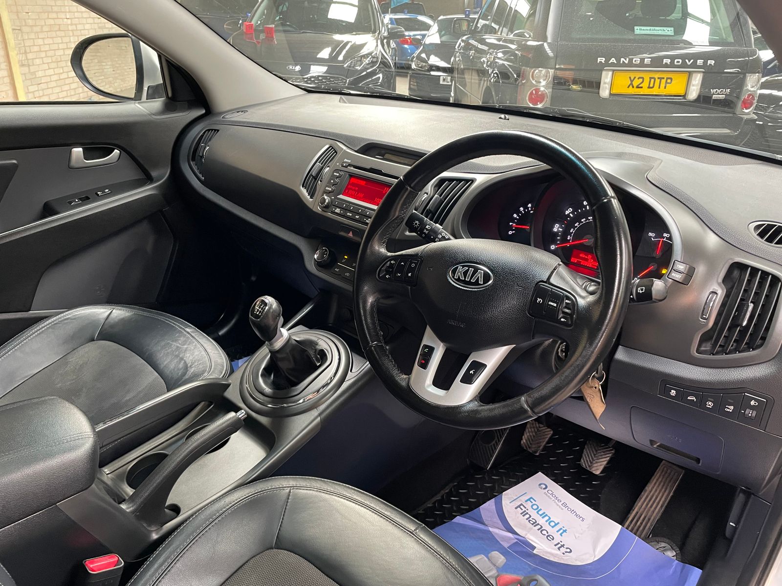 Kia Sportage 1.7 CRDi EcoDynamics 2 SUV 5dr Diesel Manual 2WD Euro 5 (s/s) (114 bhp) PAN ROOF,  5dr Manual 2013