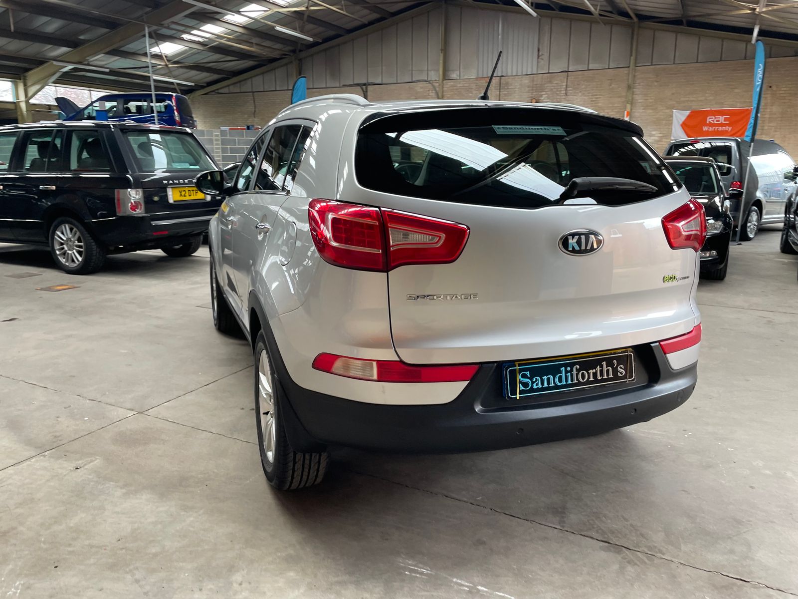 Kia Sportage 1.7 CRDi EcoDynamics 2 SUV 5dr Diesel Manual 2WD Euro 5 (s/s) (114 bhp) PAN ROOF,  5dr Manual 2013