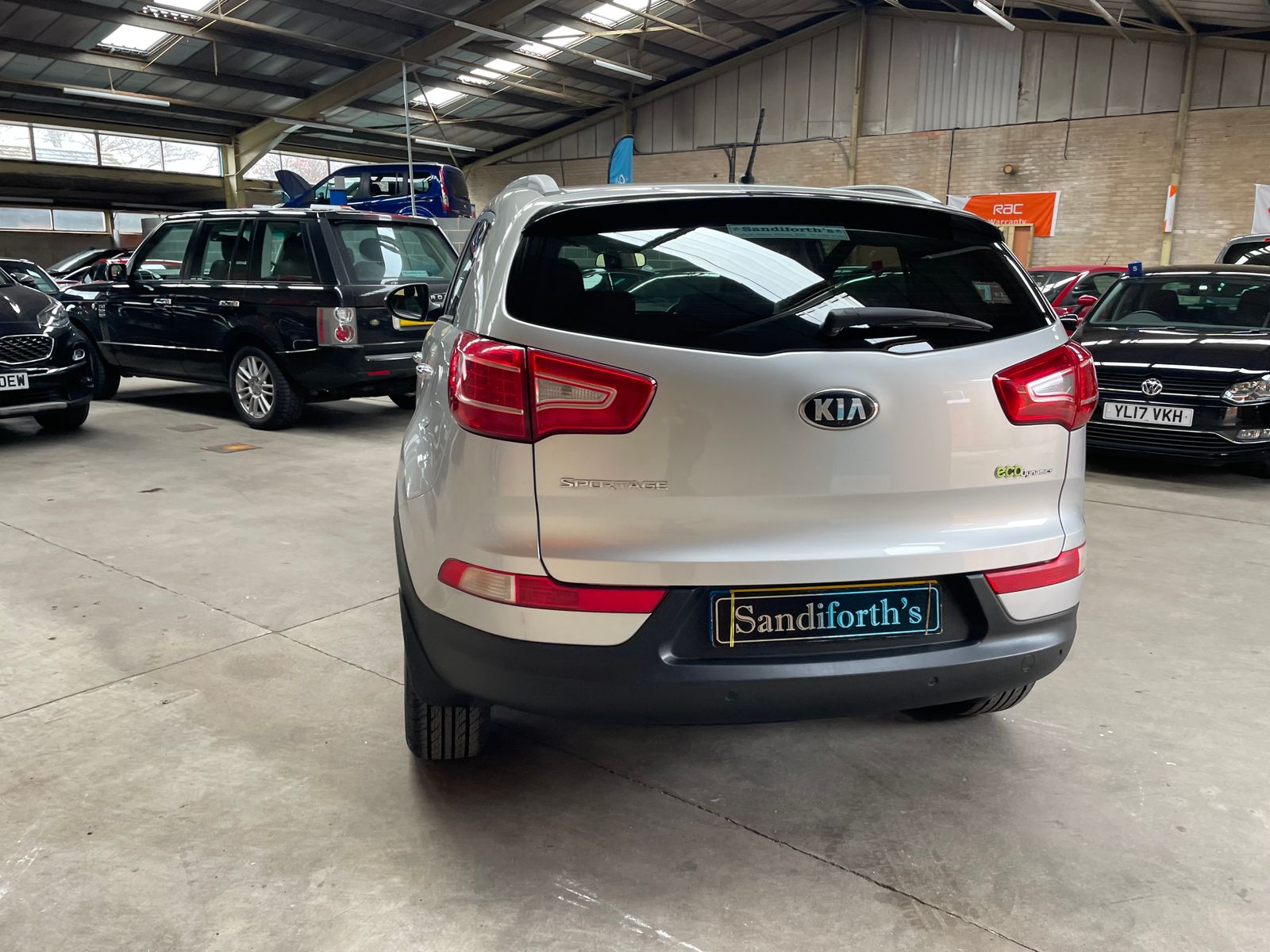 Kia Sportage 1.7 CRDi EcoDynamics 2 SUV 5dr Diesel Manual 2WD Euro 5 (s/s) (114 bhp) PAN ROOF,  5dr Manual 2013