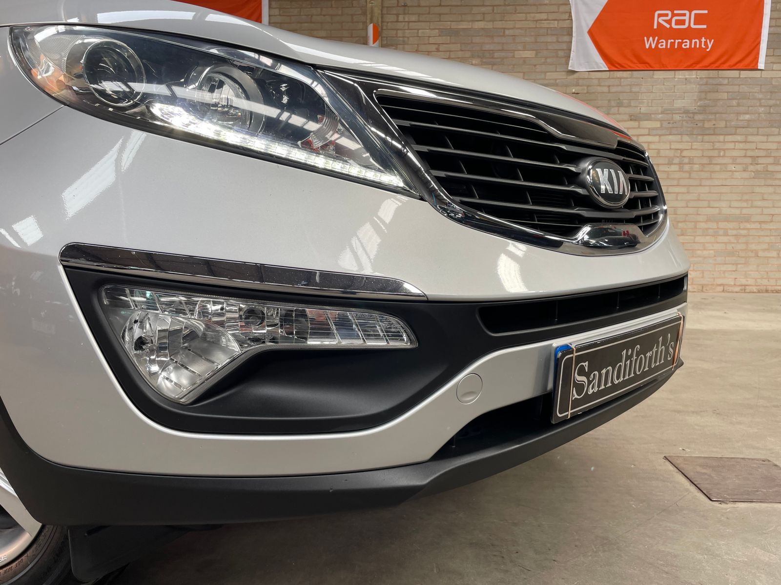 Kia Sportage 1.7 CRDi EcoDynamics 2 SUV 5dr Diesel Manual 2WD Euro 5 (s/s) (114 bhp) PAN ROOF,  5dr Manual 2013