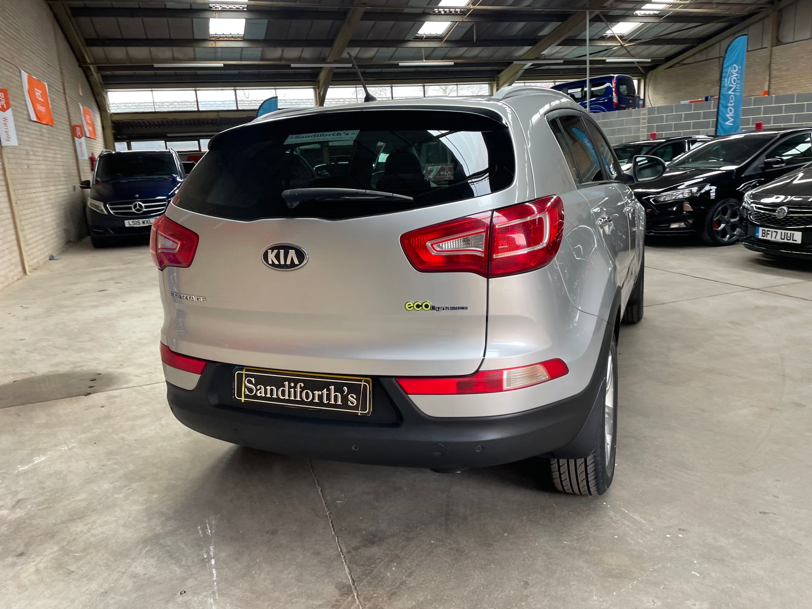 Kia Sportage 1.7 CRDi EcoDynamics 2 SUV 5dr Diesel Manual 2WD Euro 5 (s/s) (114 bhp) PAN ROOF,  5dr Manual 2013