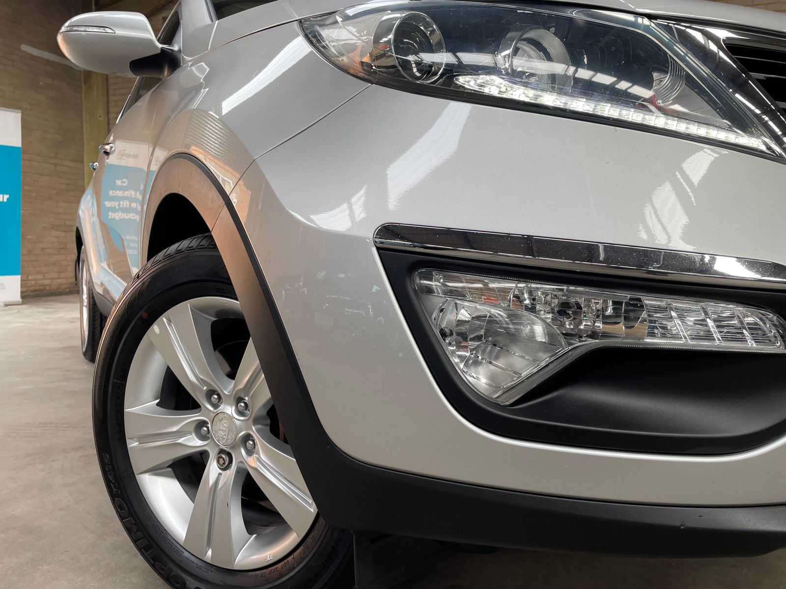 Kia Sportage 1.7 CRDi EcoDynamics 2 SUV 5dr Diesel Manual 2WD Euro 5 (s/s) (114 bhp) PAN ROOF,  5dr Manual 2013