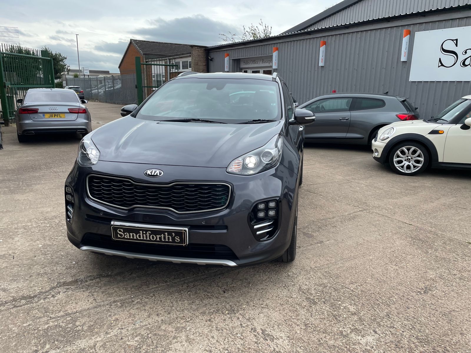 Kia Sportage 1.7 CRDi GT-Line Edition SUV 5dr Diesel DCT Euro 6 (s/s) (139 bhp) 5dr Automatic 2017