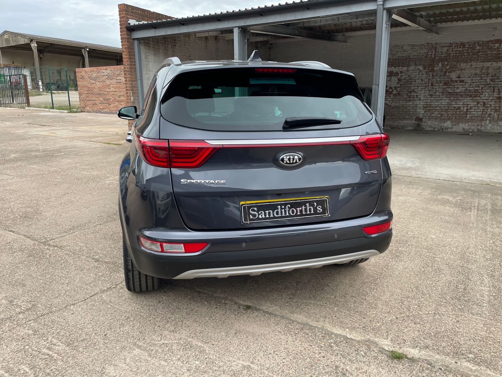 Kia Sportage 1.7 CRDi GT-Line Edition SUV 5dr Diesel DCT Euro 6 (s/s) (139 bhp) 5dr Automatic 2017