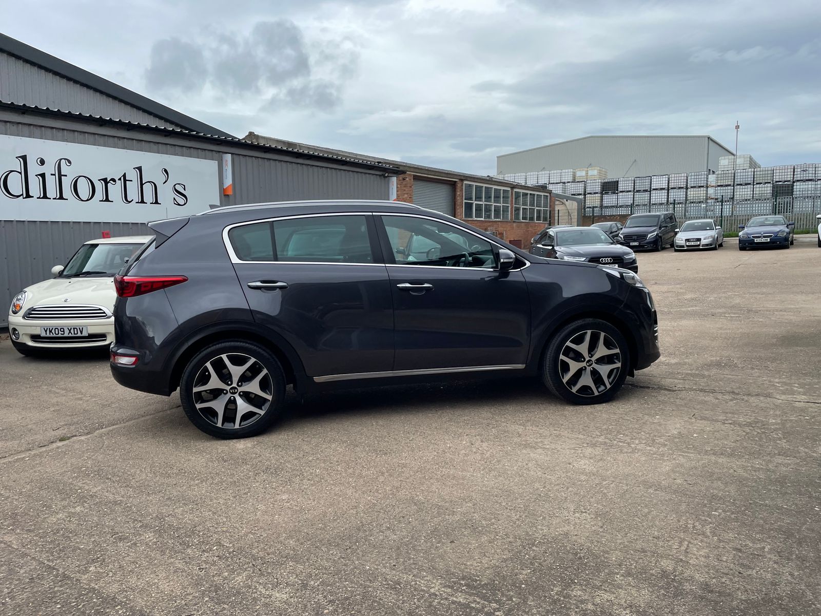 Kia Sportage 1.7 CRDi GT-Line Edition SUV 5dr Diesel DCT Euro 6 (s/s) (139 bhp) 5dr Automatic 2017