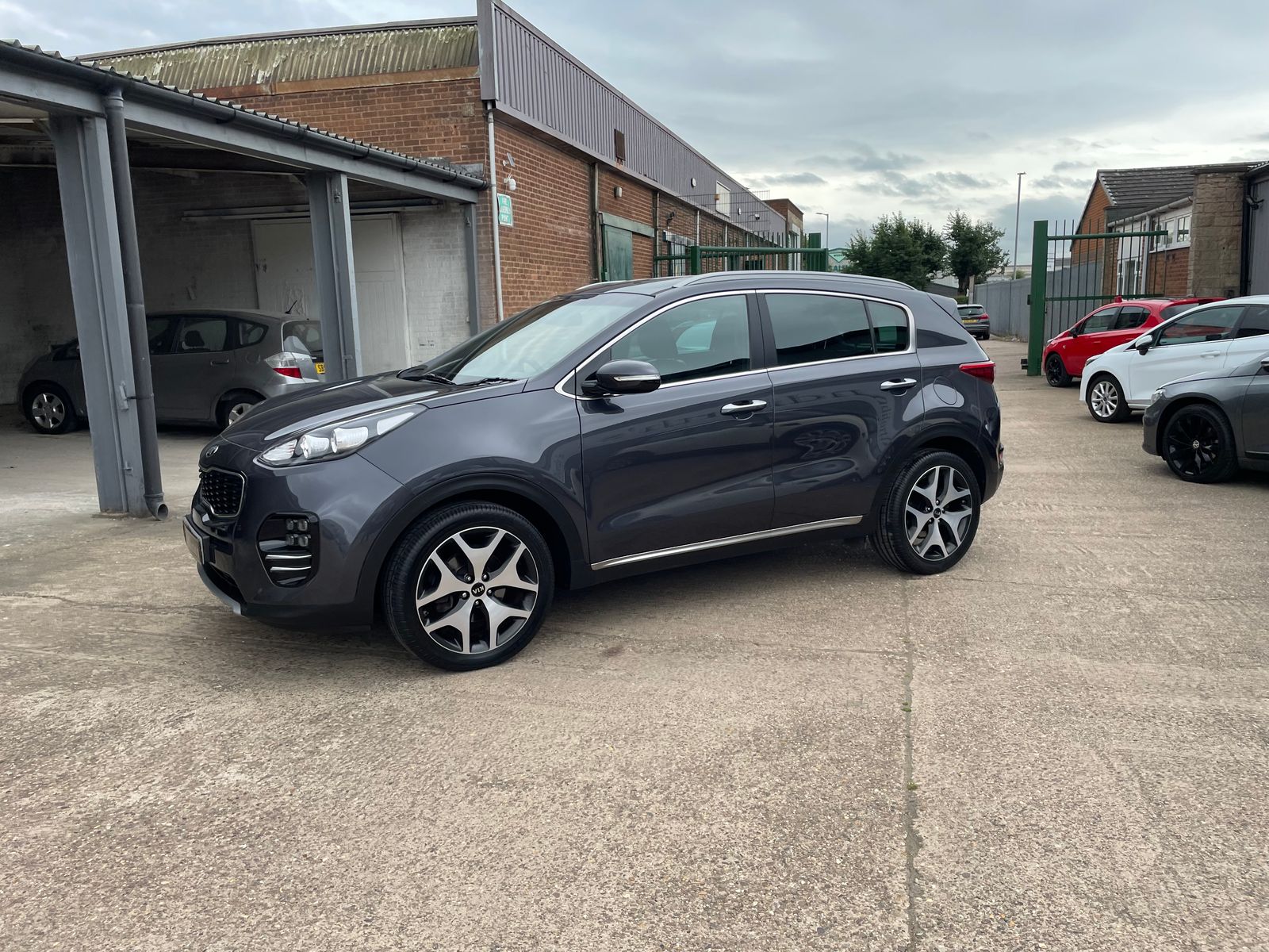 Kia Sportage 1.7 CRDi GT-Line Edition SUV 5dr Diesel DCT Euro 6 (s/s) (139 bhp) 5dr Automatic 2017
