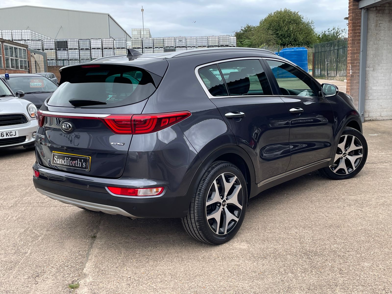 Kia Sportage 1.7 CRDi GT-Line Edition SUV 5dr Diesel DCT Euro 6 (s/s) (139 bhp) 5dr Automatic 2017