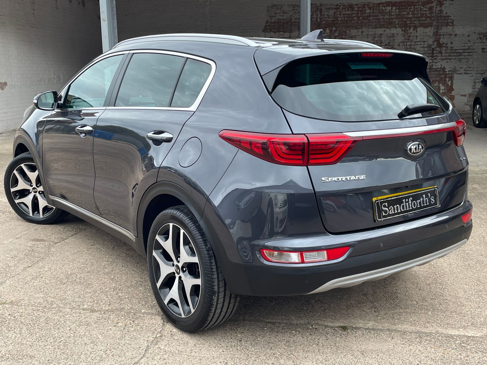 Kia Sportage 1.7 CRDi GT-Line Edition SUV 5dr Diesel DCT Euro 6 (s/s) (139 bhp) 5dr Automatic 2017