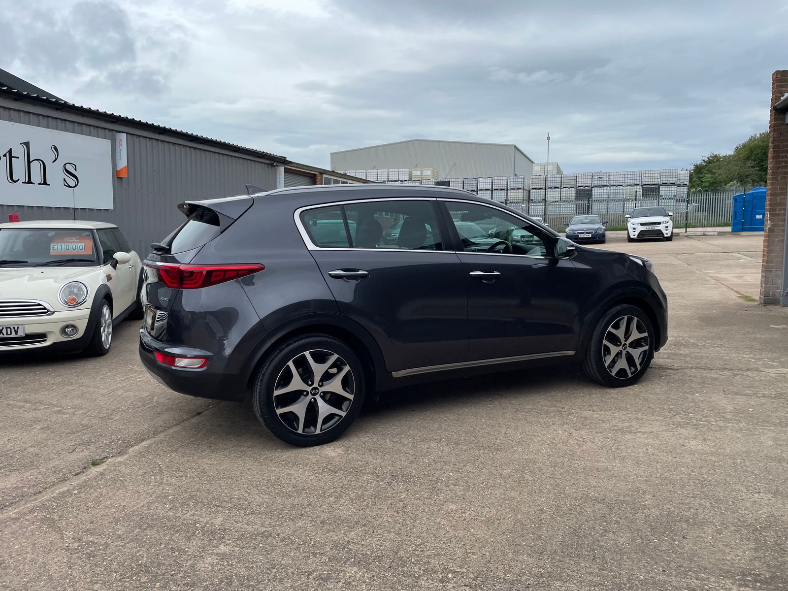 Kia Sportage 1.7 CRDi GT-Line Edition SUV 5dr Diesel DCT Euro 6 (s/s) (139 bhp) 5dr Automatic 2017
