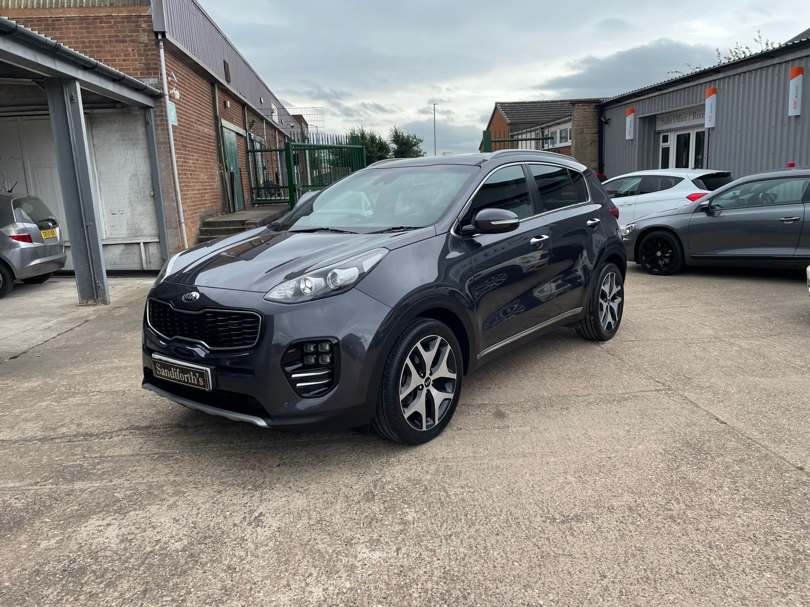 Kia Sportage 1.7 CRDi GT-Line Edition SUV 5dr Diesel DCT Euro 6 (s/s) (139 bhp) 5dr Automatic 2017