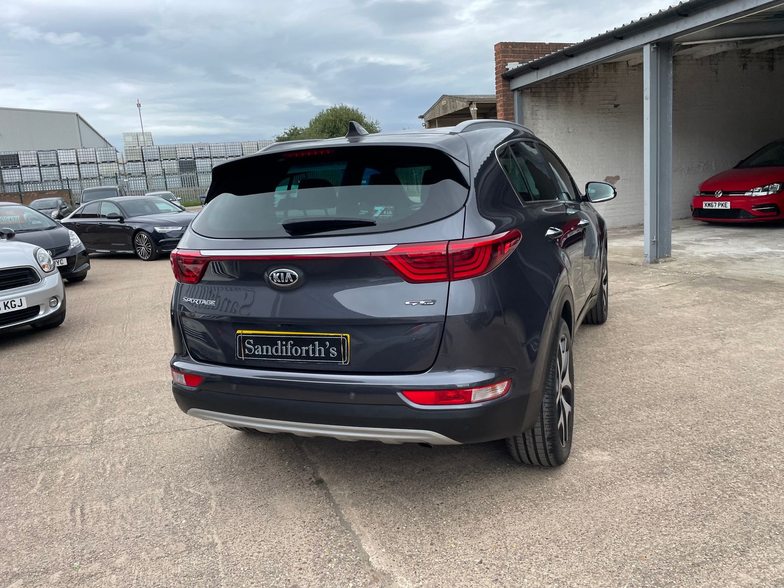 Kia Sportage 1.7 CRDi GT-Line Edition SUV 5dr Diesel DCT Euro 6 (s/s) (139 bhp) 5dr Automatic 2017