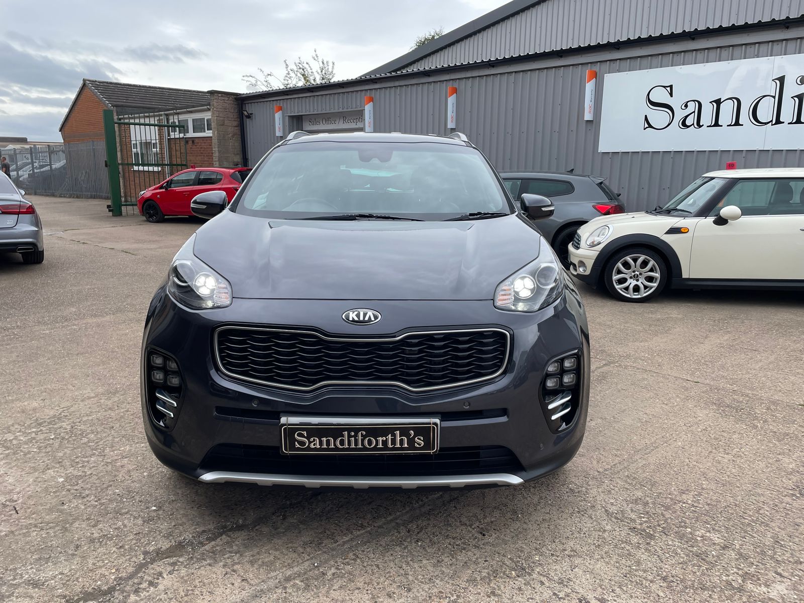 Kia Sportage 1.7 CRDi GT-Line Edition SUV 5dr Diesel DCT Euro 6 (s/s) (139 bhp) 5dr Automatic 2017