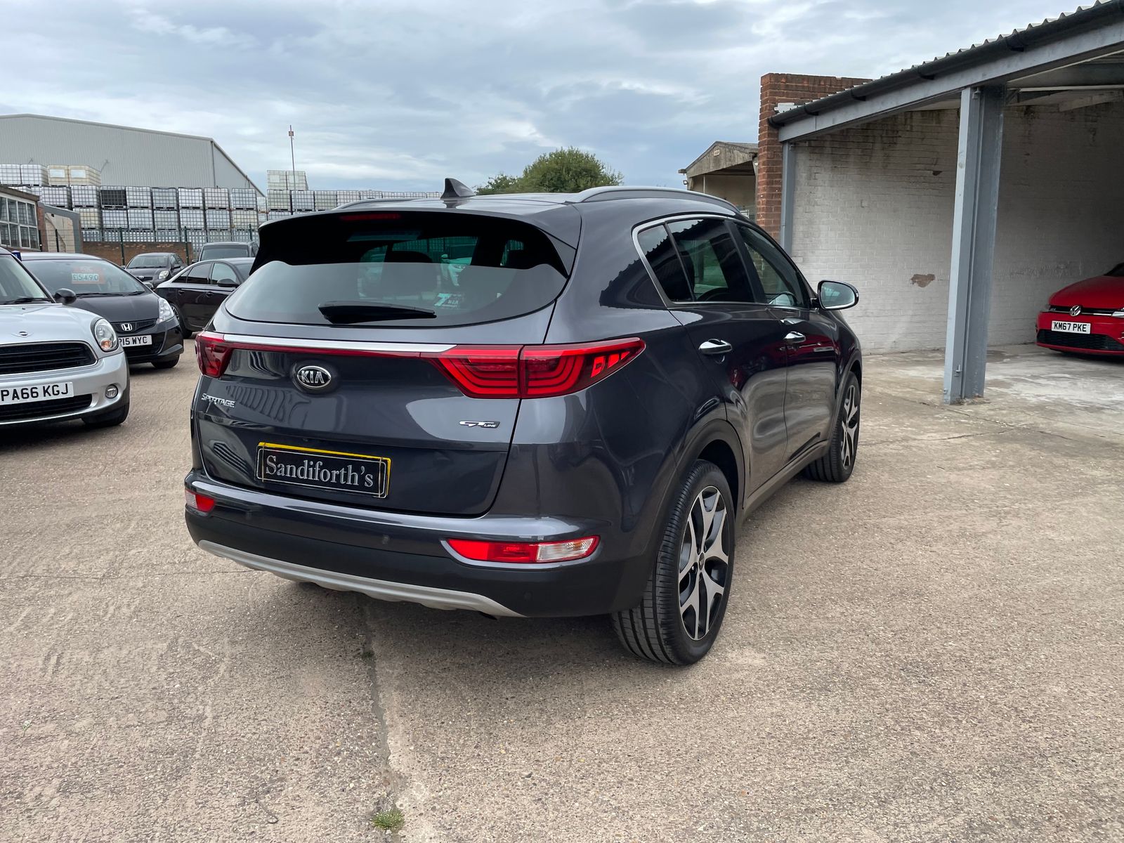 Kia Sportage 1.7 CRDi GT-Line Edition SUV 5dr Diesel DCT Euro 6 (s/s) (139 bhp) 5dr Automatic 2017