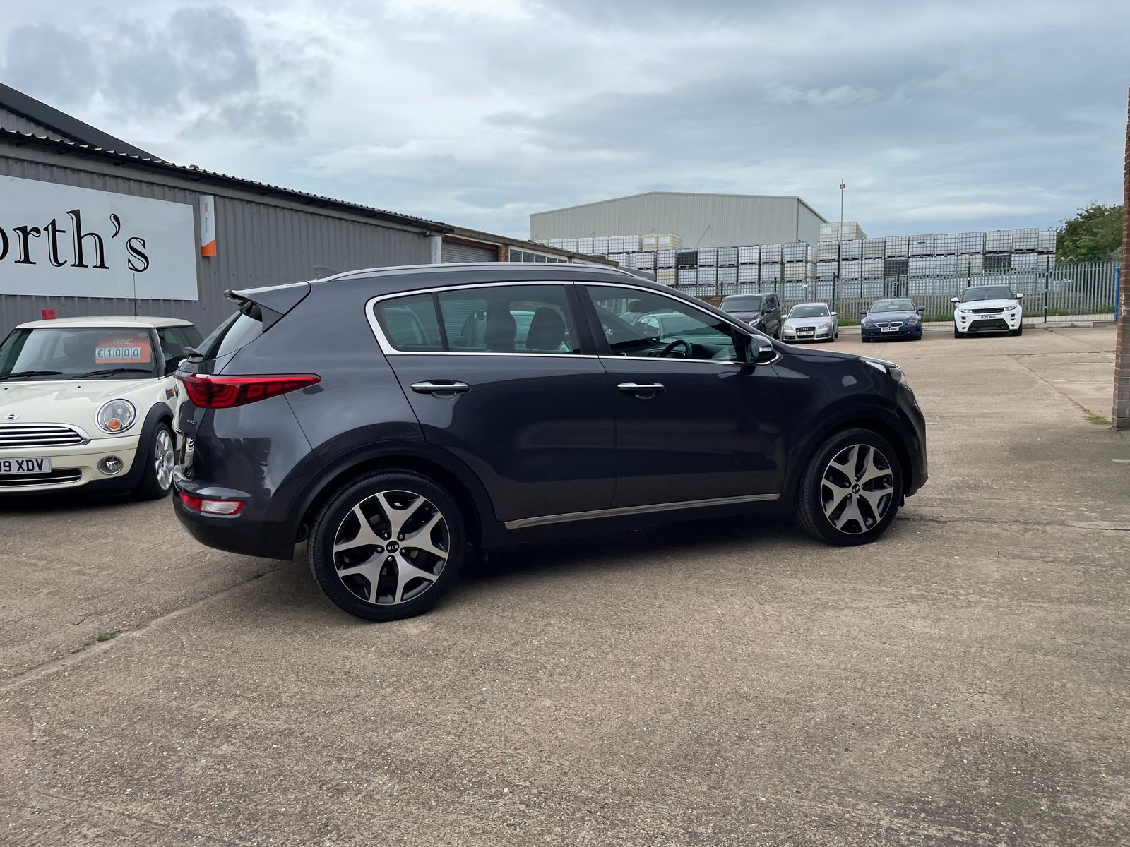 Kia Sportage 1.7 CRDi GT-Line Edition SUV 5dr Diesel DCT Euro 6 (s/s) (139 bhp) 5dr Automatic 2017