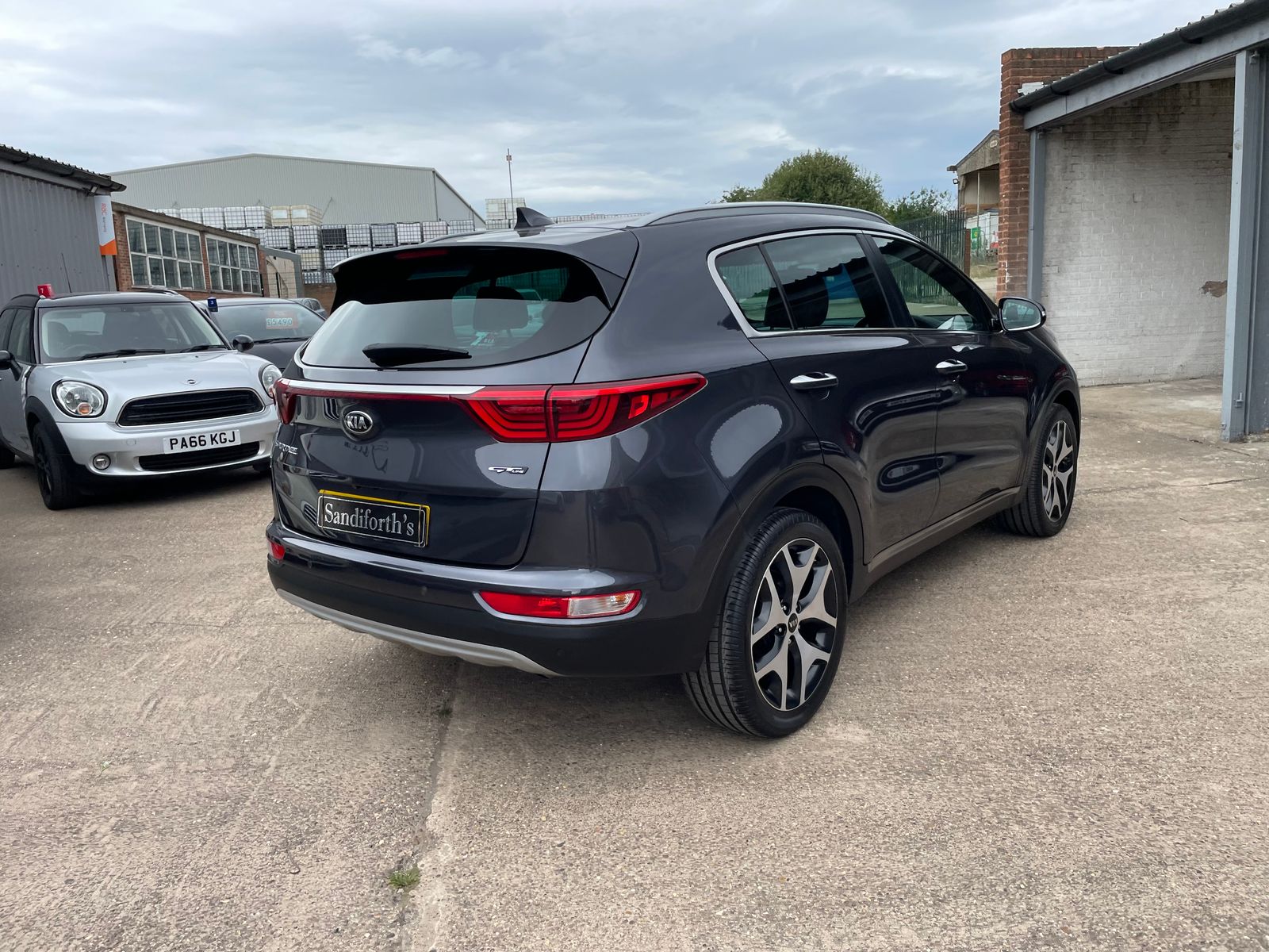 Kia Sportage 1.7 CRDi GT-Line Edition SUV 5dr Diesel DCT Euro 6 (s/s) (139 bhp) 5dr Automatic 2017