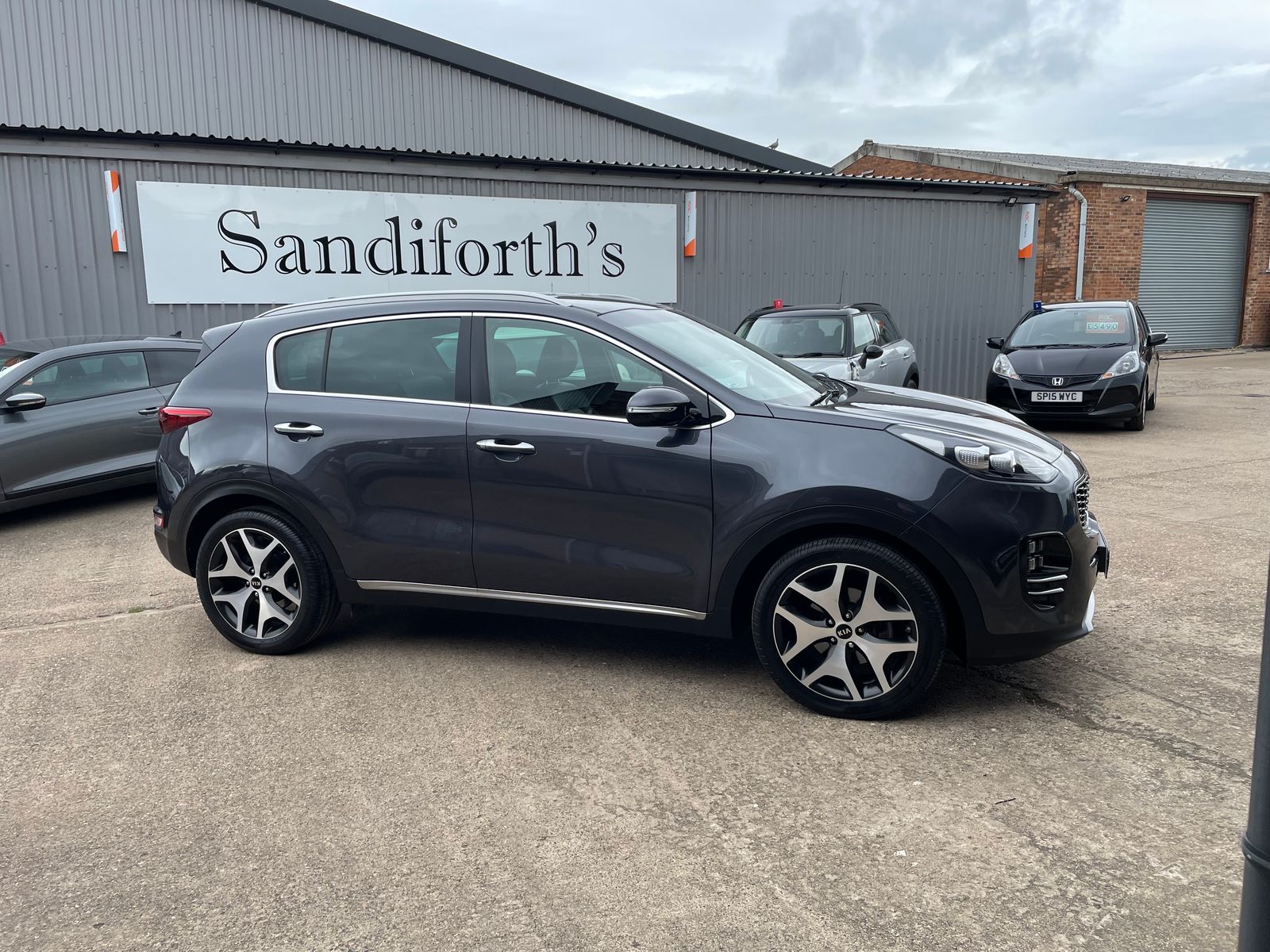 Kia Sportage 1.7 CRDi GT-Line Edition SUV 5dr Diesel DCT Euro 6 (s/s) (139 bhp) 5dr Automatic 2017