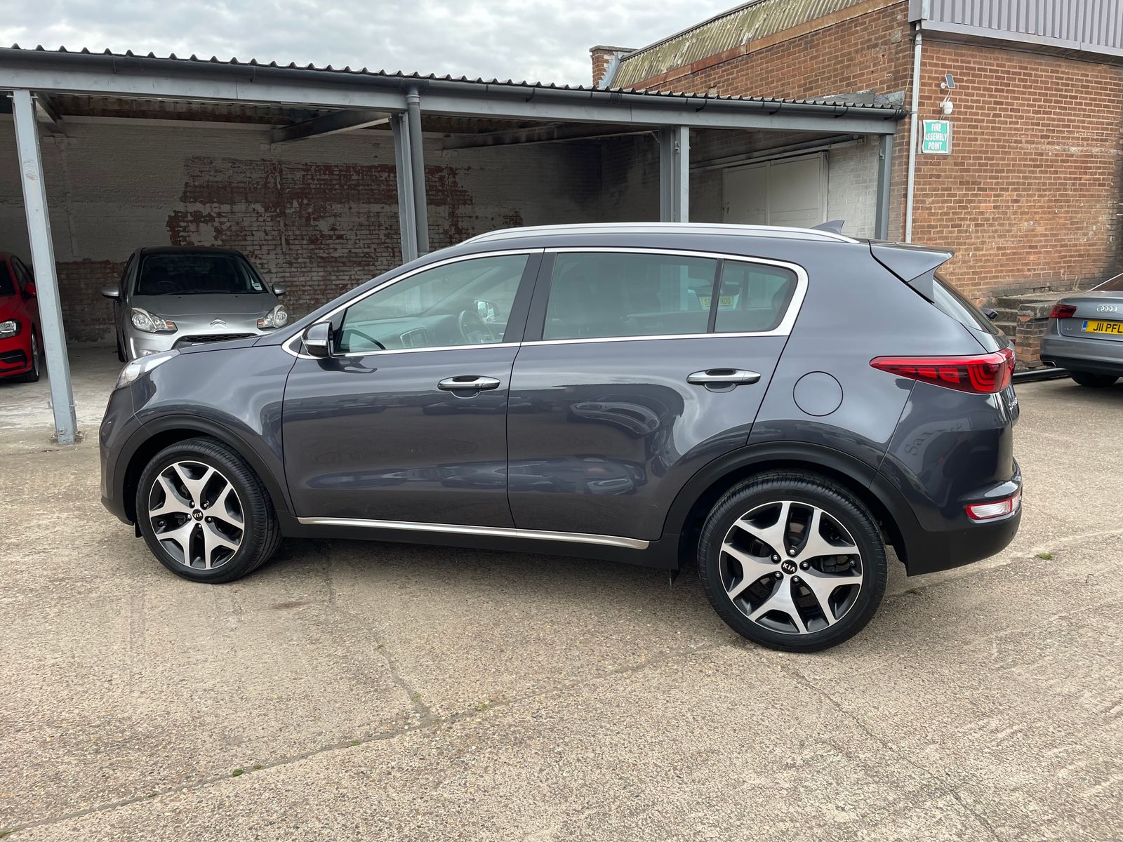 Kia Sportage 1.7 CRDi GT-Line Edition SUV 5dr Diesel DCT Euro 6 (s/s) (139 bhp) 5dr Automatic 2017