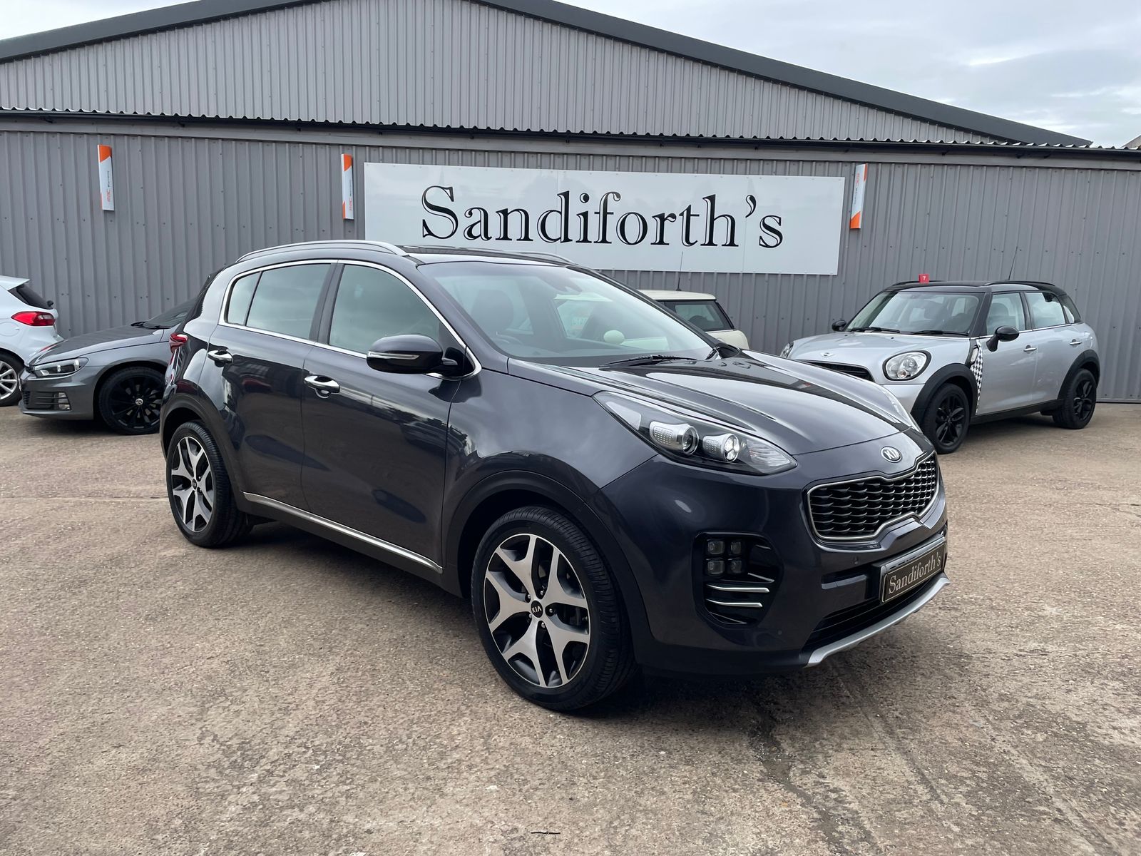 Kia Sportage 1.7 CRDi GT-Line Edition SUV 5dr Diesel DCT Euro 6 (s/s) (139 bhp) 5dr Automatic 2017
