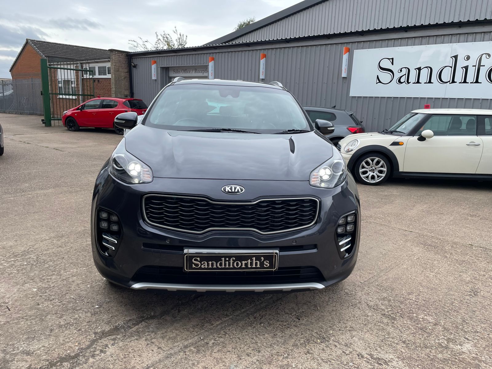 Kia Sportage 1.7 CRDi GT-Line Edition SUV 5dr Diesel DCT Euro 6 (s/s) (139 bhp) 5dr Automatic 2017