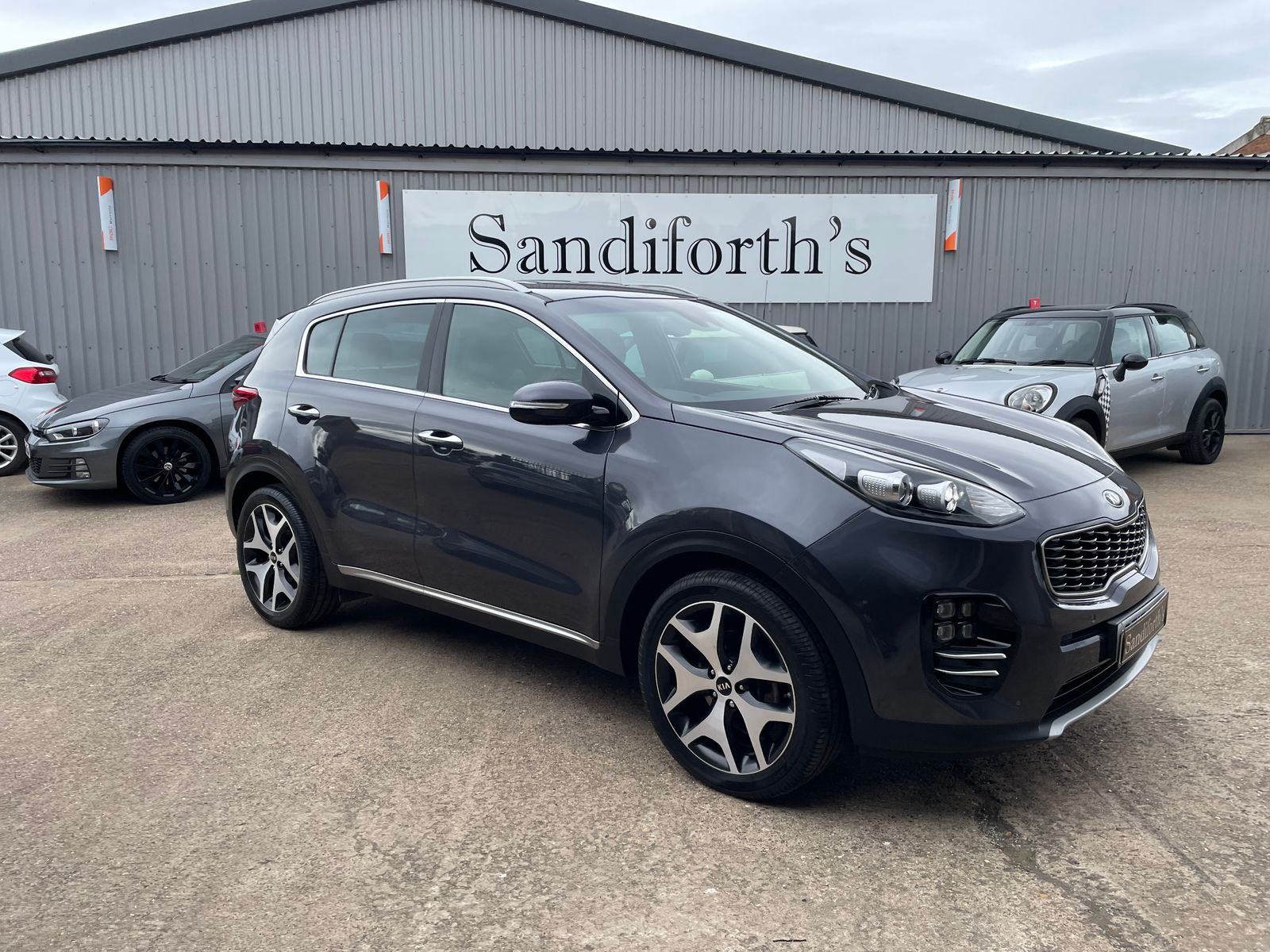 Kia Sportage 1.7 CRDi GT-Line Edition SUV 5dr Diesel DCT Euro 6 (s/s) (139 bhp) 5dr Automatic 2017