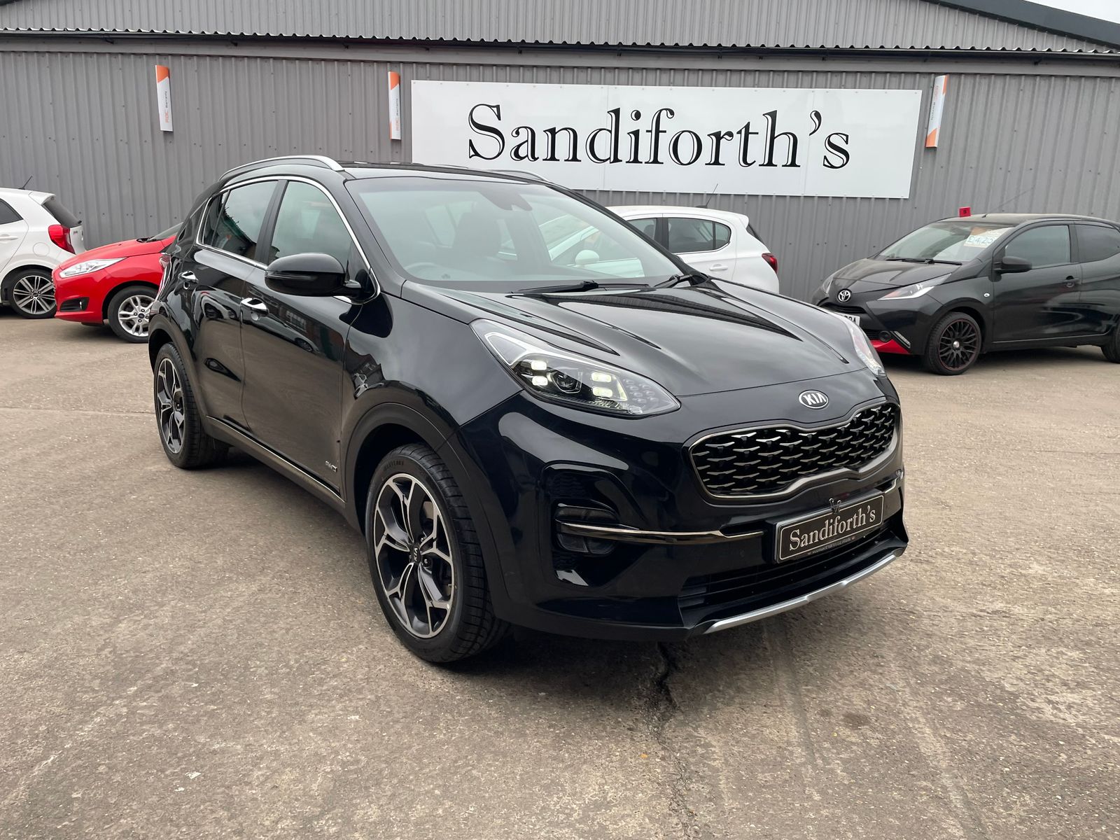 Kia Sportage 2.0 CRDi EcoDynamics+ GT-Line SUV 5dr Diesel Hybrid Manual AWD Euro 6 (s/s) (182 bhp) 5dr Manual 2020