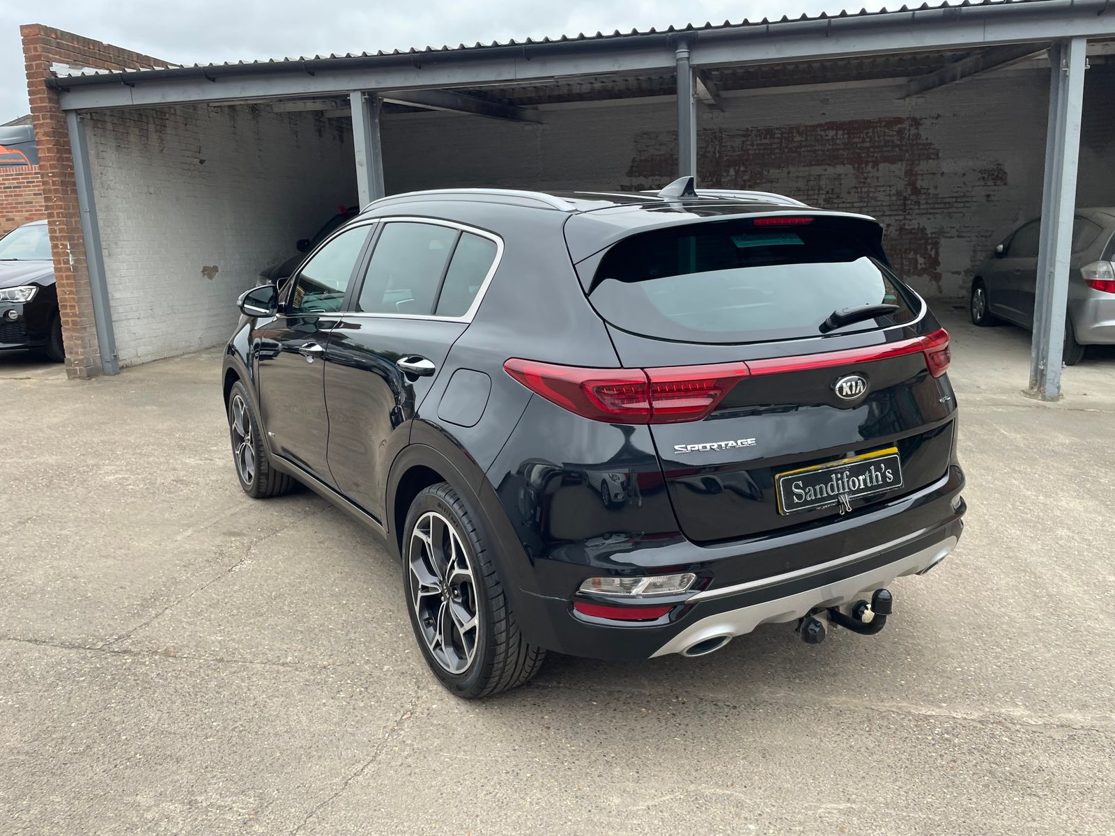 Kia Sportage 2.0 CRDi EcoDynamics+ GT-Line SUV 5dr Diesel Hybrid Manual AWD Euro 6 (s/s) (182 bhp) 5dr Manual 2020