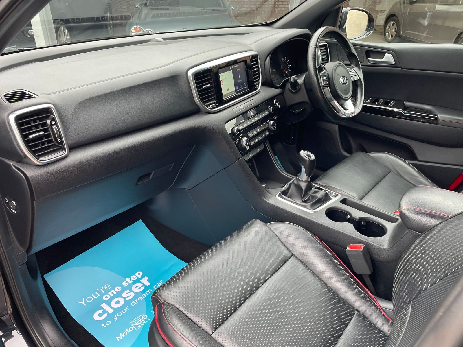 Kia Sportage 2.0 CRDi EcoDynamics+ GT-Line SUV 5dr Diesel Hybrid Manual AWD Euro 6 (s/s) (182 bhp) 5dr Manual 2020