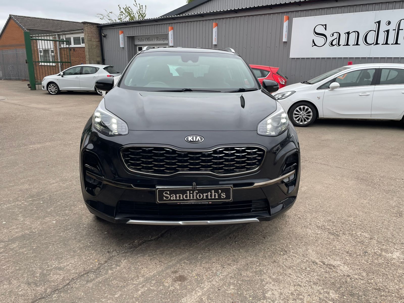 Kia Sportage 2.0 CRDi EcoDynamics+ GT-Line SUV 5dr Diesel Hybrid Manual AWD Euro 6 (s/s) (182 bhp) 5dr Manual 2020