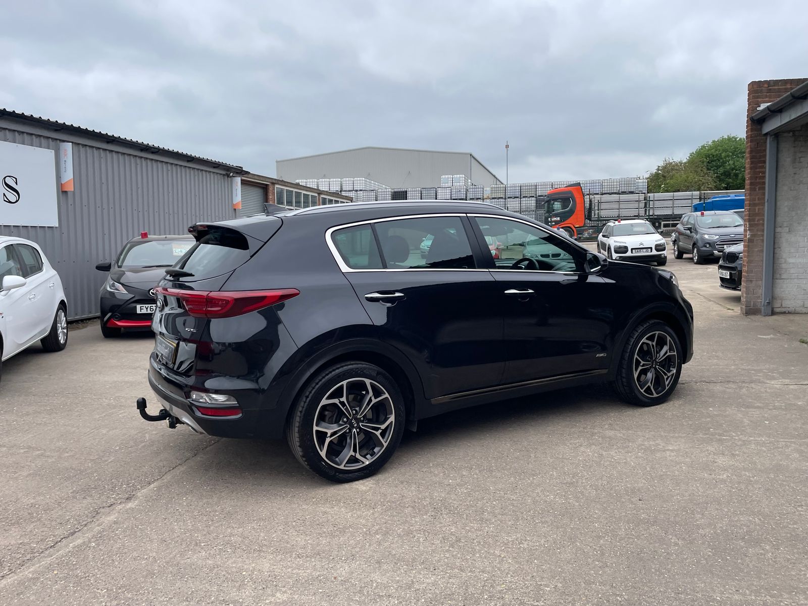 Kia Sportage 2.0 CRDi EcoDynamics+ GT-Line SUV 5dr Diesel Hybrid Manual AWD Euro 6 (s/s) (182 bhp) 5dr Manual 2020