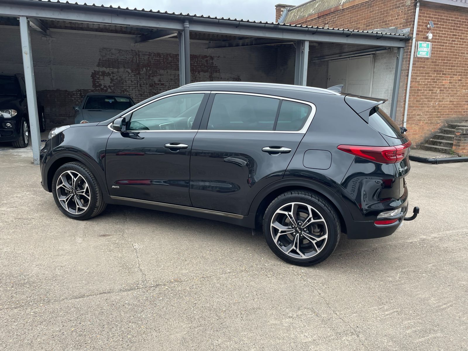 Kia Sportage 2.0 CRDi EcoDynamics+ GT-Line SUV 5dr Diesel Hybrid Manual AWD Euro 6 (s/s) (182 bhp) 5dr Manual 2020