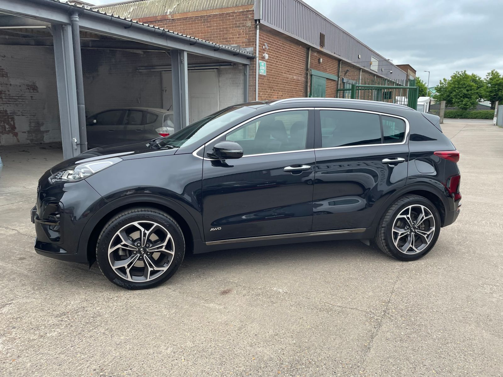 Kia Sportage 2.0 CRDi EcoDynamics+ GT-Line SUV 5dr Diesel Hybrid Manual AWD Euro 6 (s/s) (182 bhp) 5dr Manual 2020