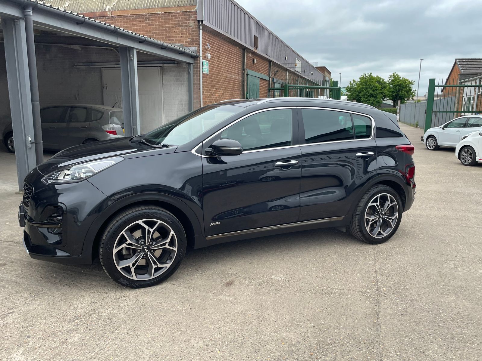 Kia Sportage 2.0 CRDi EcoDynamics+ GT-Line SUV 5dr Diesel Hybrid Manual AWD Euro 6 (s/s) (182 bhp) 5dr Manual 2020