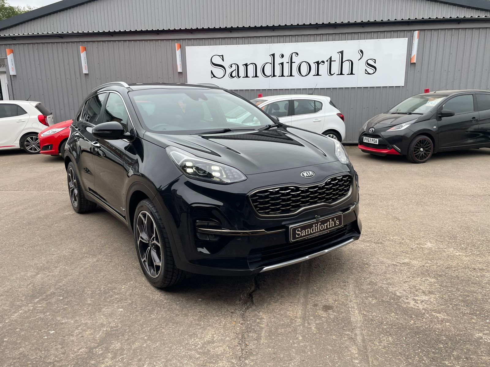 Kia Sportage 2.0 CRDi EcoDynamics+ GT-Line SUV 5dr Diesel Hybrid Manual AWD Euro 6 (s/s) (182 bhp) 5dr Manual 2020