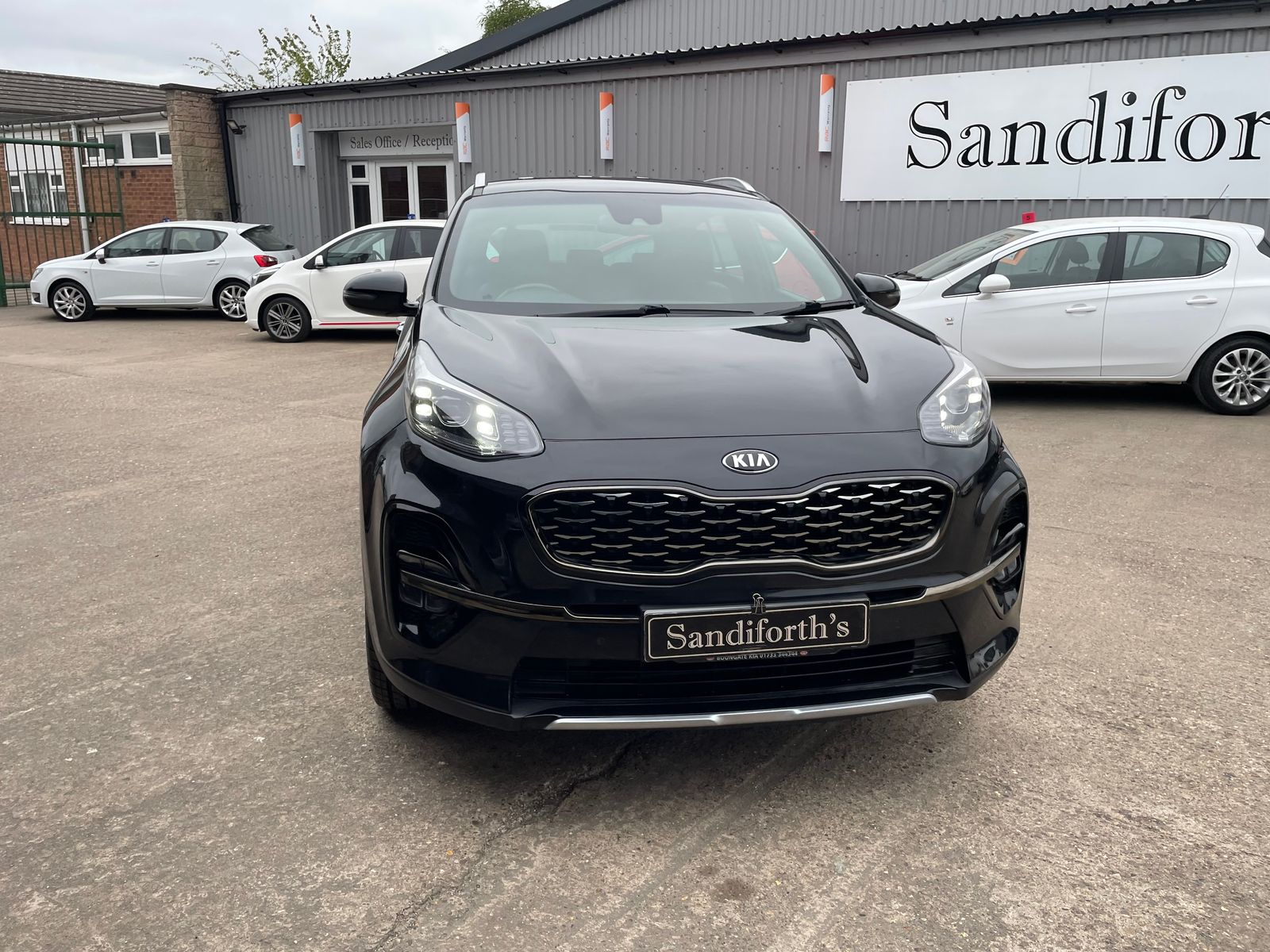 Kia Sportage 2.0 CRDi EcoDynamics+ GT-Line SUV 5dr Diesel Hybrid Manual AWD Euro 6 (s/s) (182 bhp) 5dr Manual 2020