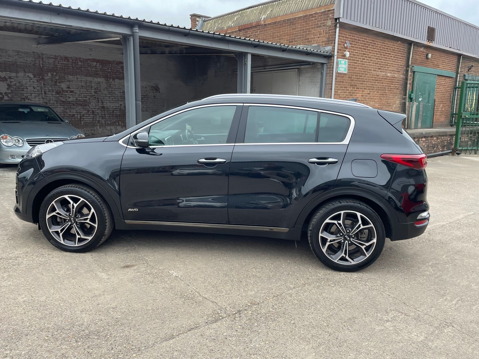 Kia Sportage 2.0 CRDi EcoDynamics+ GT-Line SUV 5dr Diesel Hybrid Manual AWD Euro 6 (s/s) (182 bhp) 5dr Manual 2020