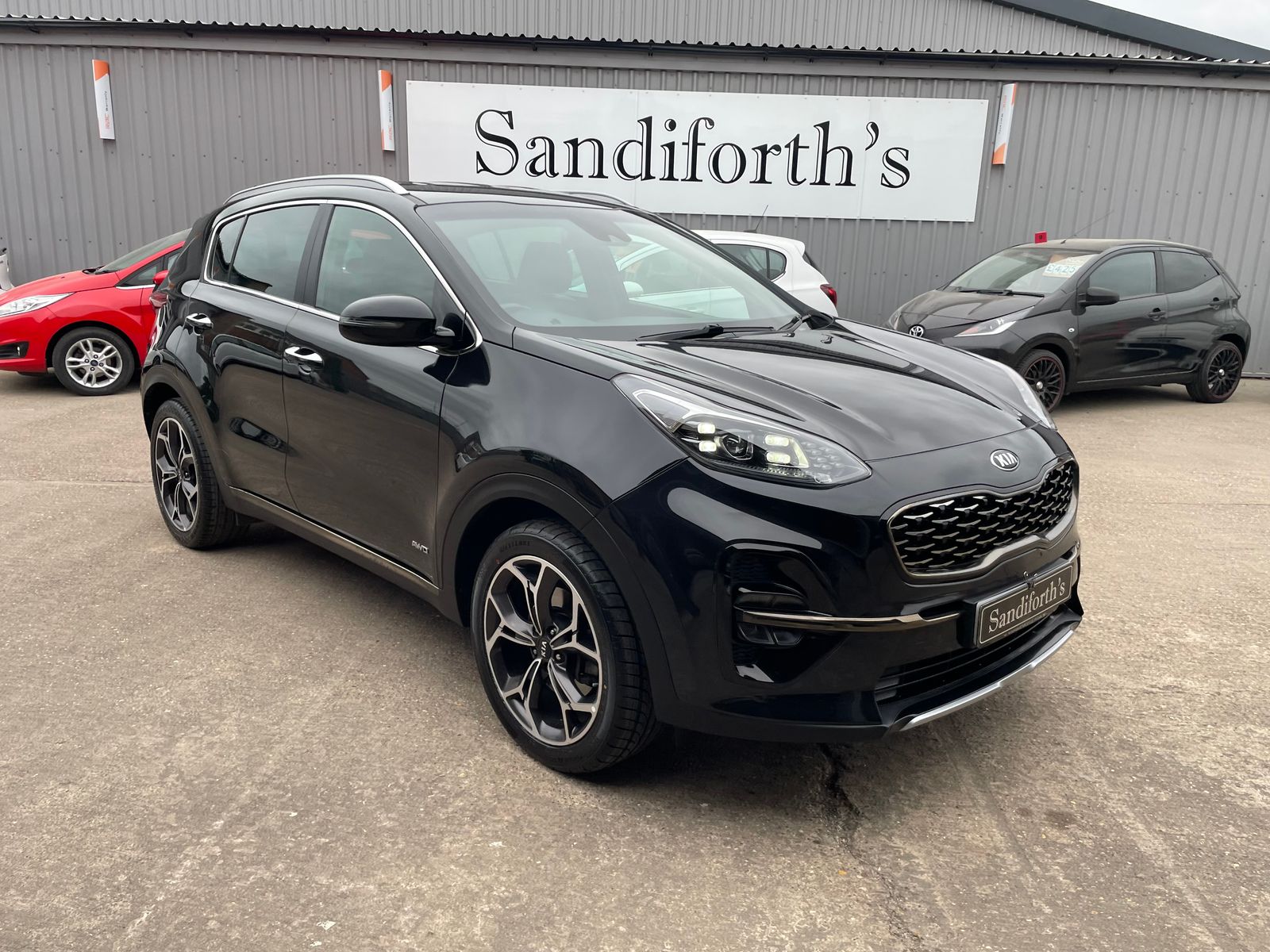 Kia Sportage 2.0 CRDi EcoDynamics+ GT-Line SUV 5dr Diesel Hybrid Manual AWD Euro 6 (s/s) (182 bhp) 5dr Manual 2020