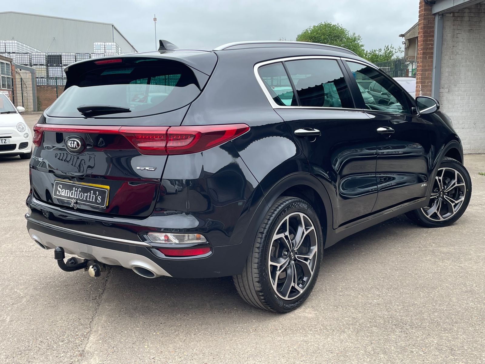 Kia Sportage 2.0 CRDi EcoDynamics+ GT-Line SUV 5dr Diesel Hybrid Manual AWD Euro 6 (s/s) (182 bhp) 5dr Manual 2020