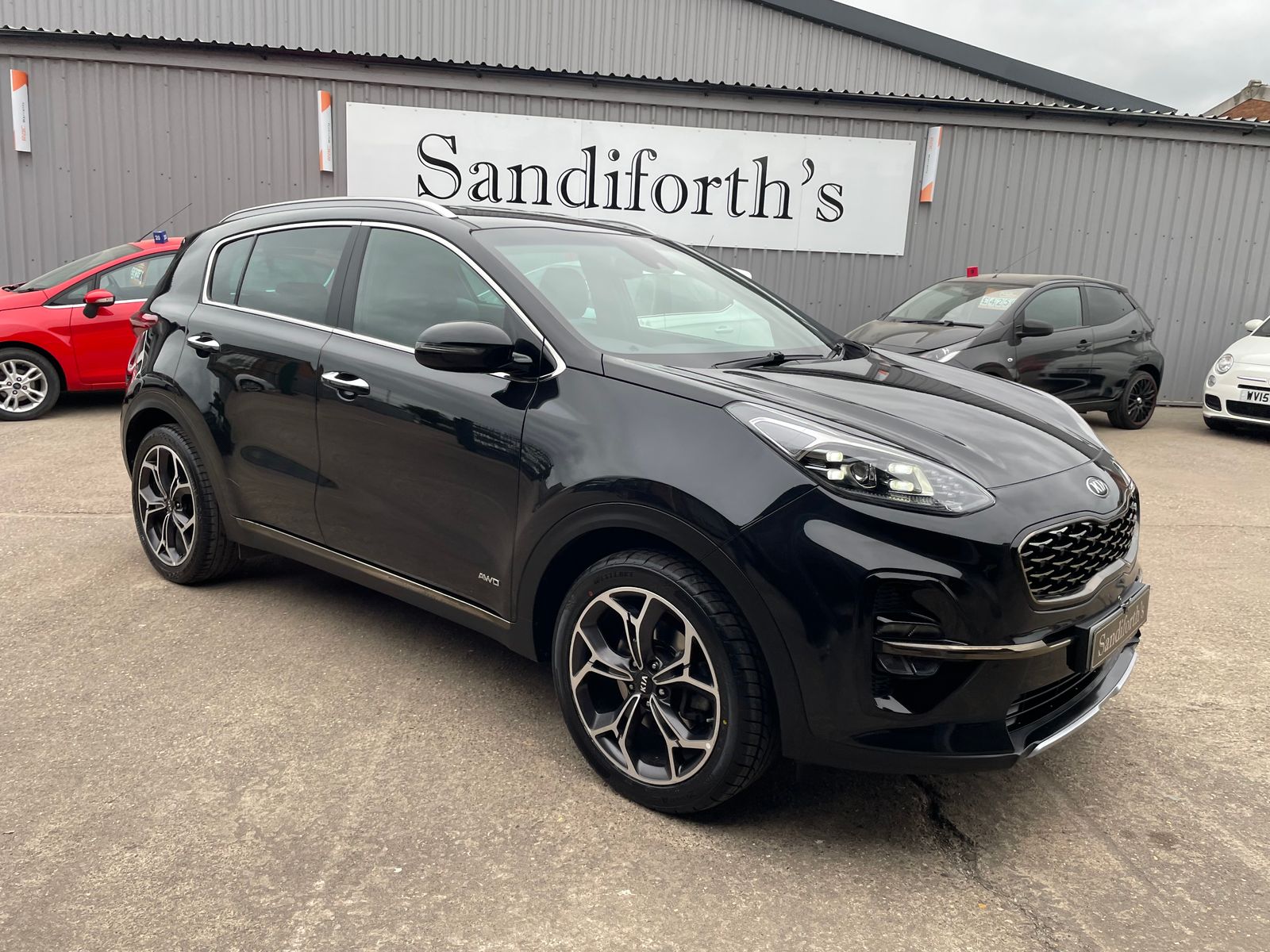 Kia Sportage 2.0 CRDi EcoDynamics+ GT-Line SUV 5dr Diesel Hybrid Manual AWD Euro 6 (s/s) (182 bhp) 5dr Manual 2020