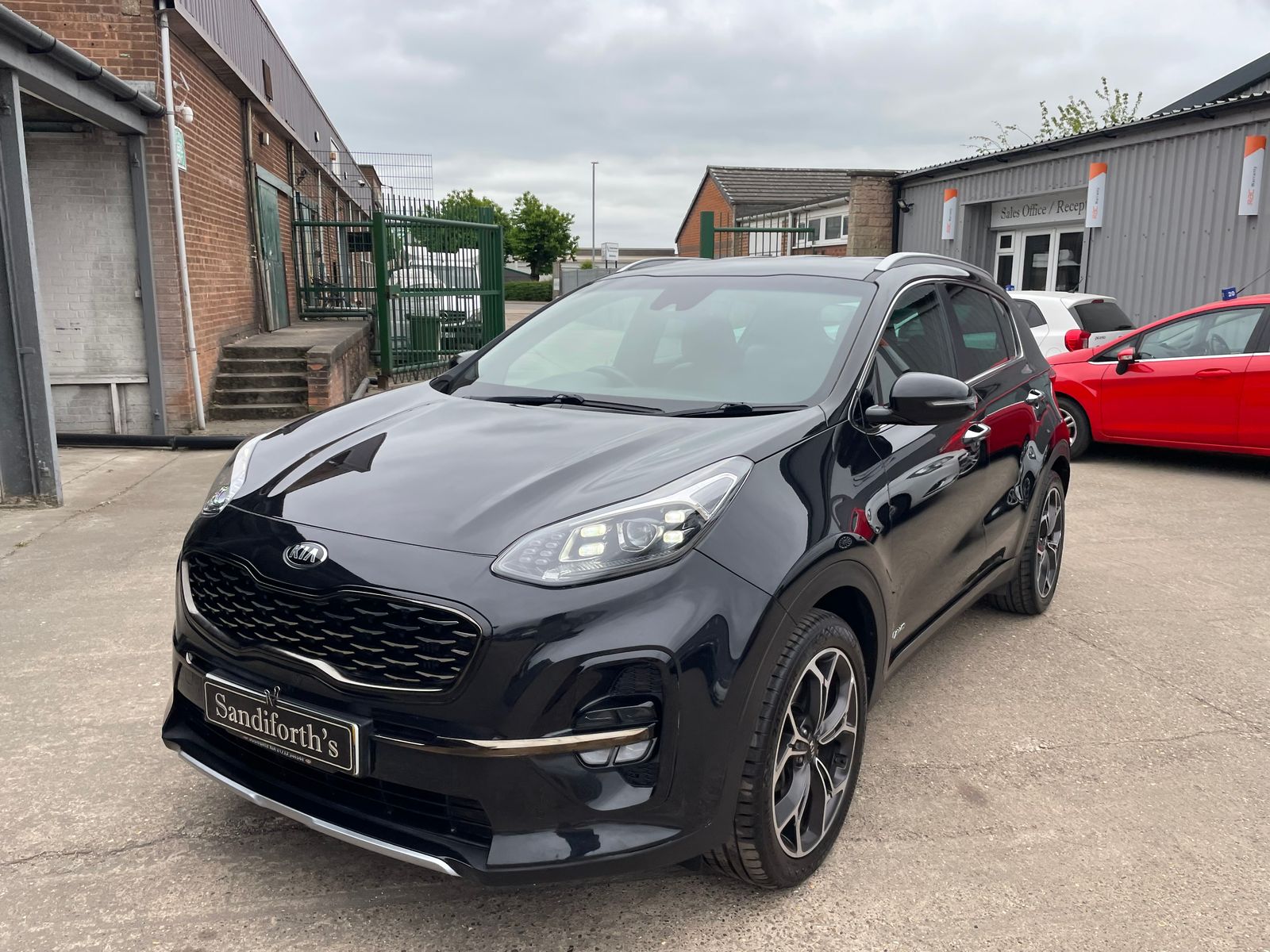 Kia Sportage 2.0 CRDi EcoDynamics+ GT-Line SUV 5dr Diesel Hybrid Manual AWD Euro 6 (s/s) (182 bhp) 5dr Manual 2020