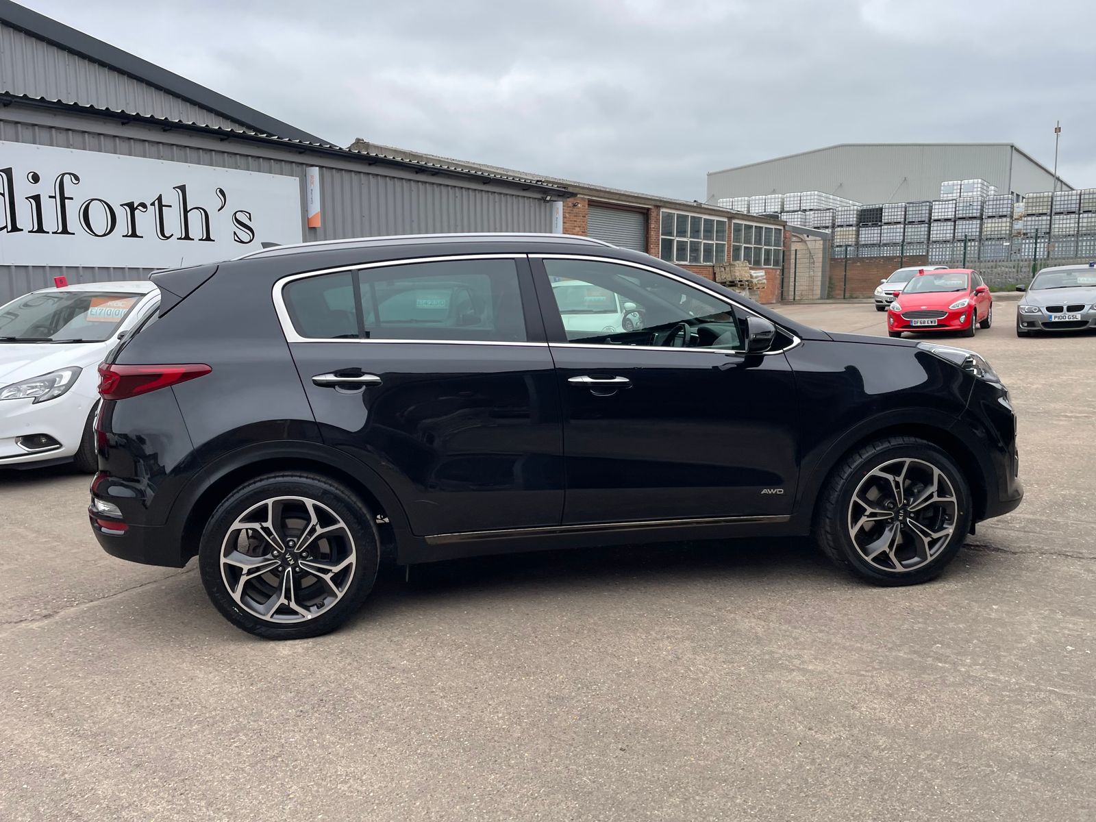 Kia Sportage 2.0 CRDi EcoDynamics+ GT-Line SUV 5dr Diesel Hybrid Manual AWD Euro 6 (s/s) (182 bhp) 5dr Manual 2020