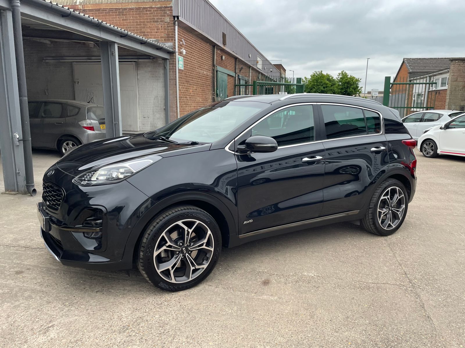 Kia Sportage 2.0 CRDi EcoDynamics+ GT-Line SUV 5dr Diesel Hybrid Manual AWD Euro 6 (s/s) (182 bhp) 5dr Manual 2020