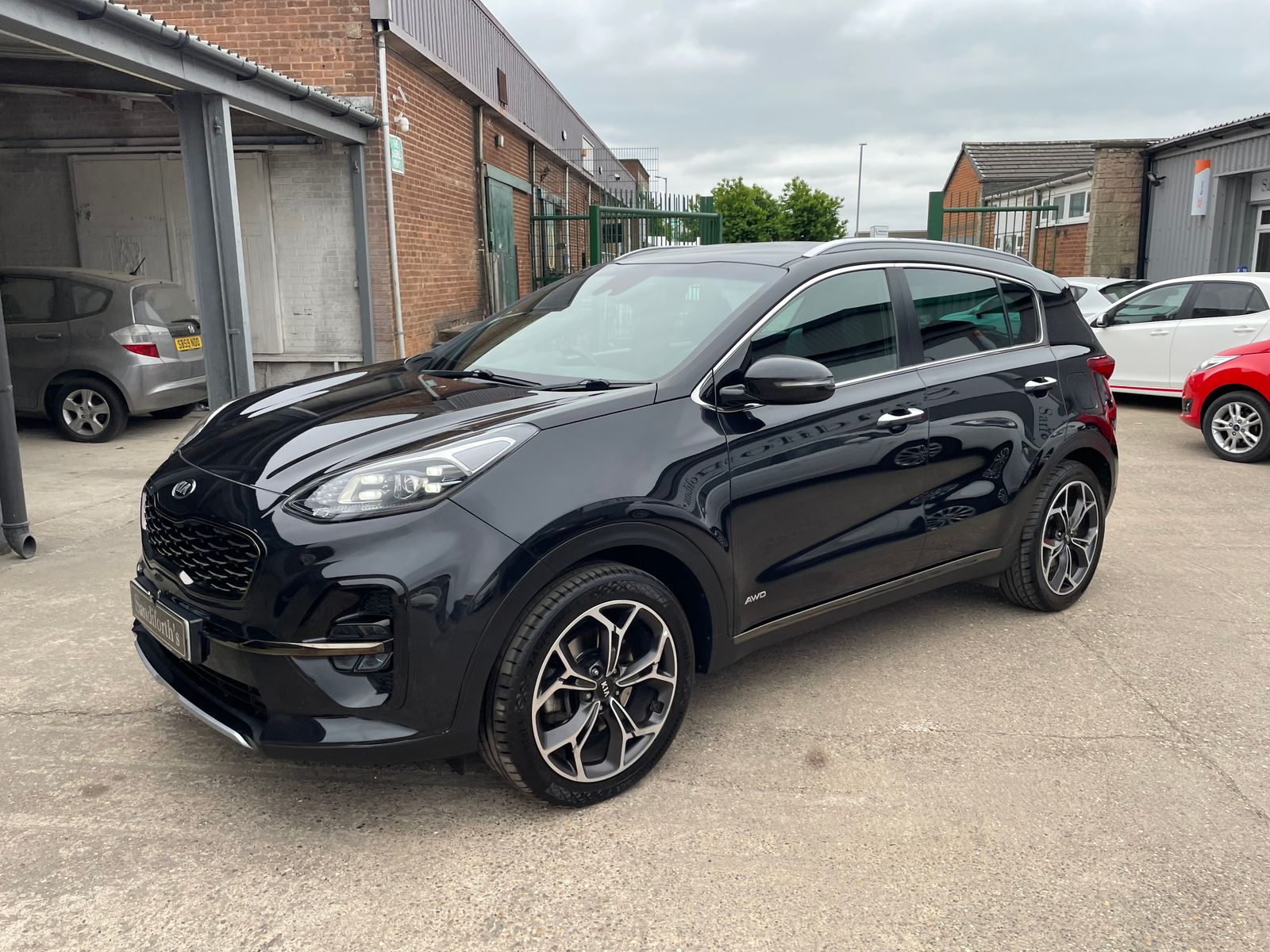 Kia Sportage 2.0 CRDi EcoDynamics+ GT-Line SUV 5dr Diesel Hybrid Manual AWD Euro 6 (s/s) (182 bhp) 5dr Manual 2020